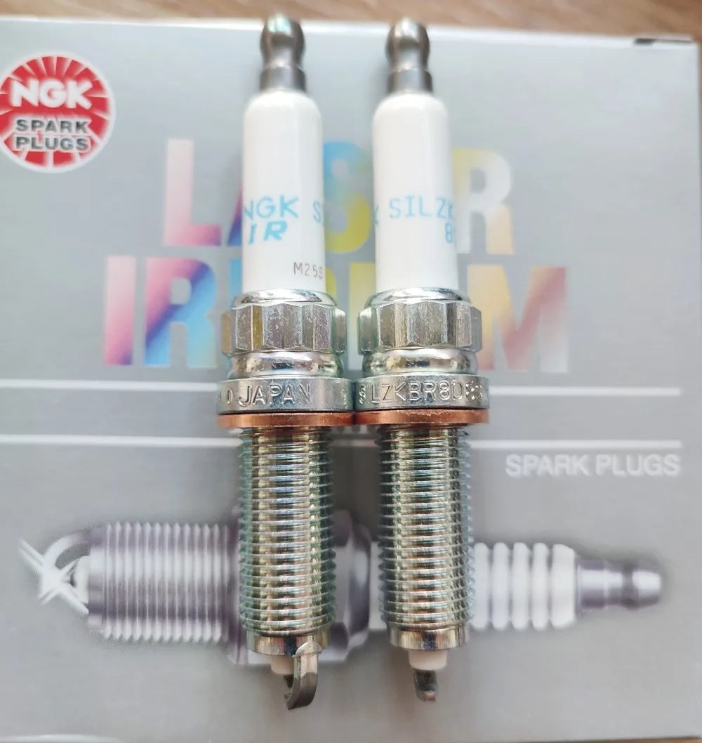 BMW 2 step colder NGK Laser Iridium Spark Plugs