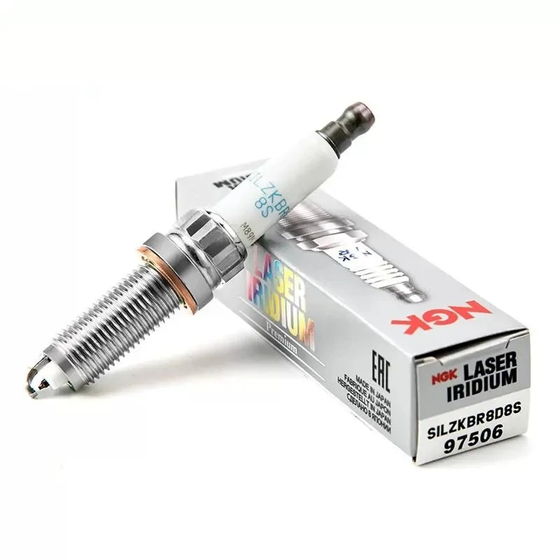 BMW 2 step colder NGK Laser Iridium Spark Plugs