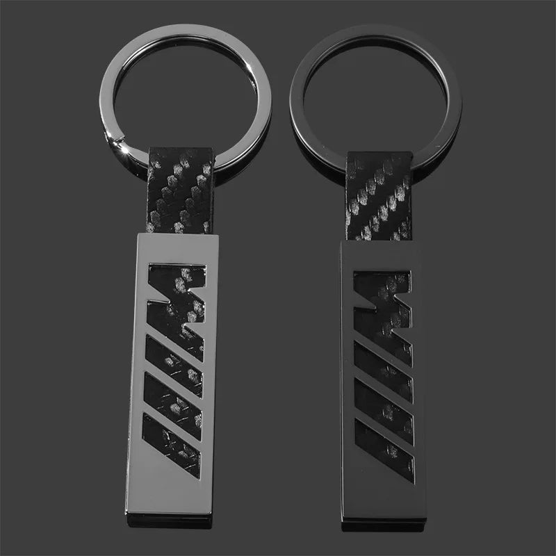 M Tricolour Sport Tag Leather Metal Keychain for BMW X1 X2 X3 X5 X4 X6 X7 G30 G20 G32 G11 G12 G80 F80 F40 F30 F20 F10 F34 F07