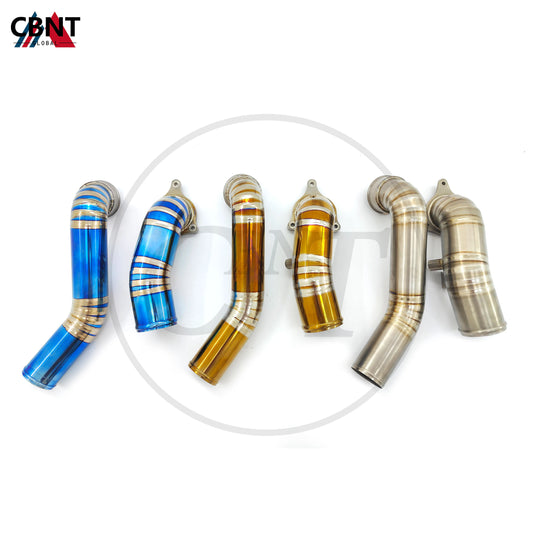 Turbo Charge Pipe for BMW F30 F20 M140i M240i M340i M440i 3.0T B58 High Quality TC4 Titanium Alloy Intake Pipe