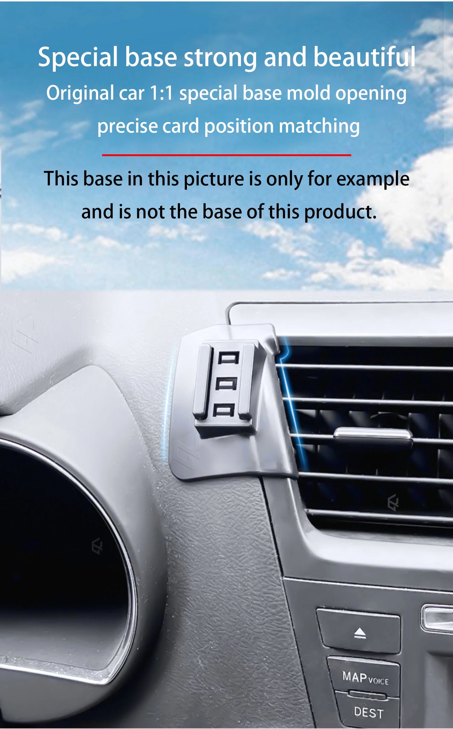 Phone Holder For BMW 3 Series G20 I3 2023 2024 Mobile Support Special Fixed Bracket GPS Base