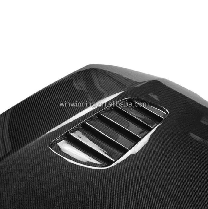 BMW E90 2005-2011 Upgrade M3 Style BMW E90 Carbon Fiber Hood