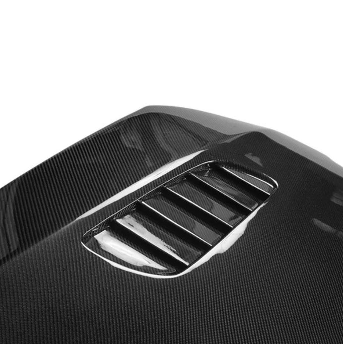 BMW E90 2005-2011 Upgrade M3 Style BMW E90 Carbon Fiber Hood