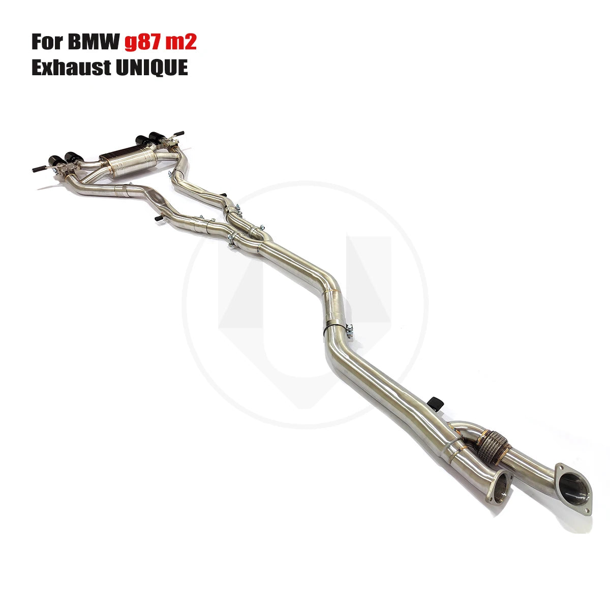 For 2021+ BMW G87 M2 S58 performance valve exhaust