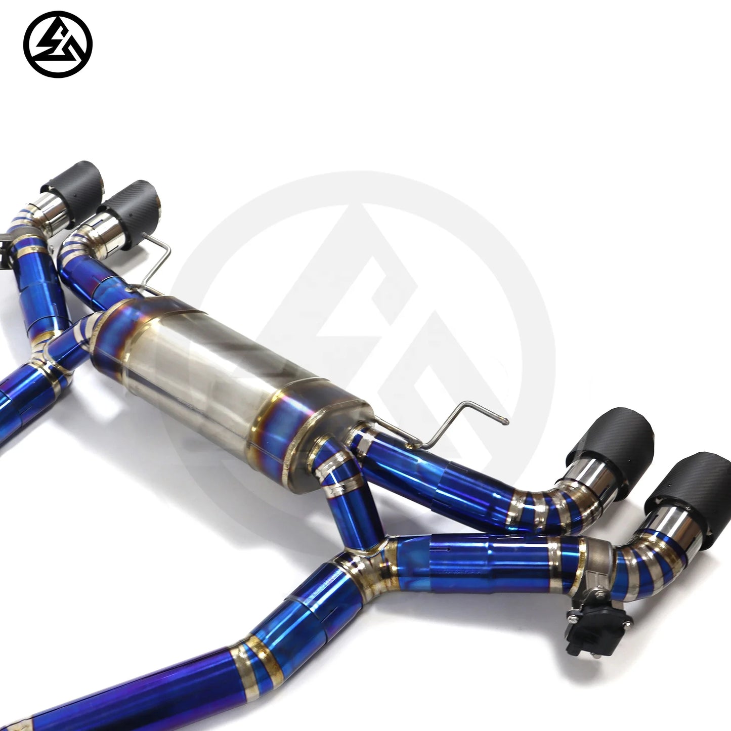 Titanium exhaust for M850i N63