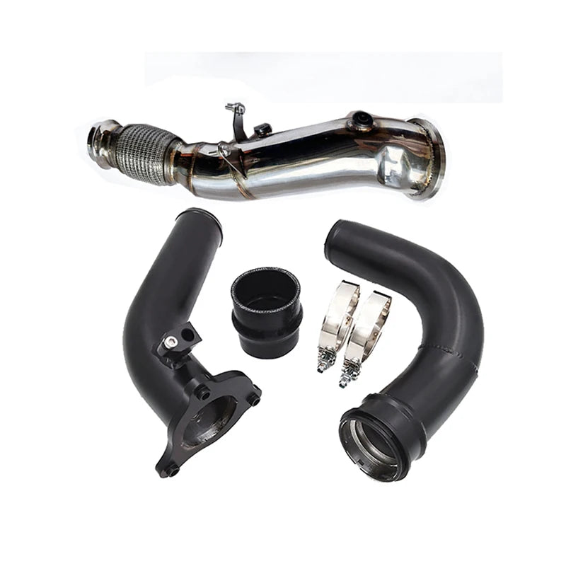 Downpipe + Charge Pipe for BMW G20 330I 330IX B48 B46 2019+