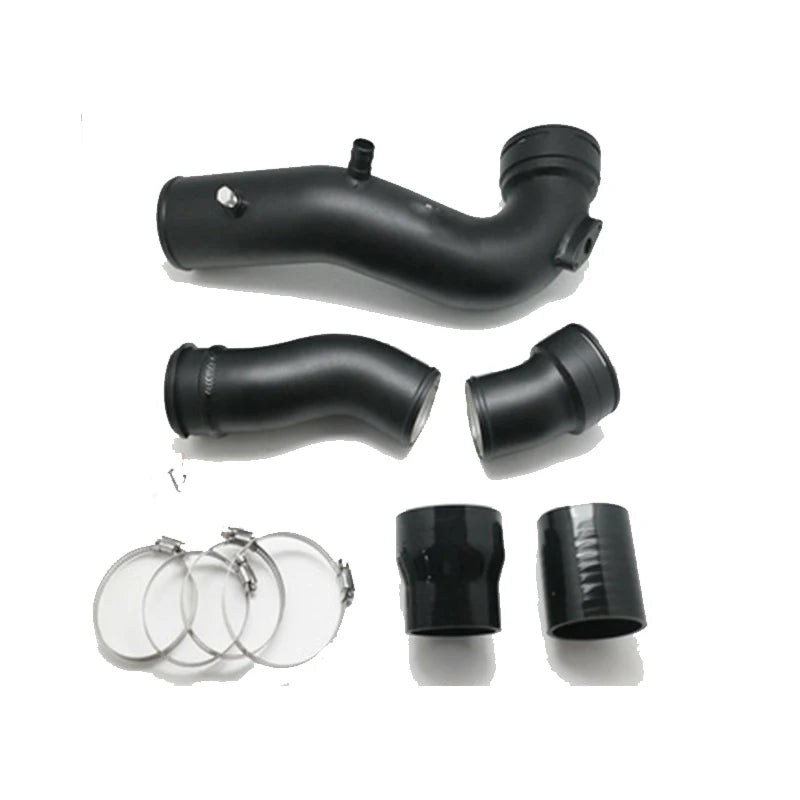 Downpipe+Charge Pipe+Boost Pipe Kit For BMW N55 535i/ix 640i/ix F10 F12 F13