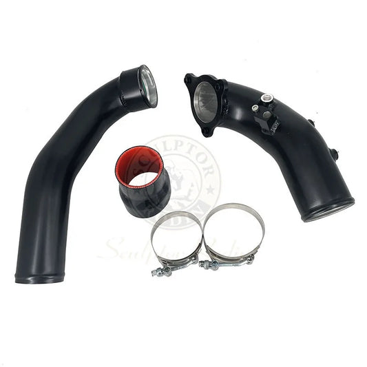 Charge Pipe For BMW B58 340i 540i/ix 740i/ix F30 G30 G31 G11 3.0 6-19  3 inches pipe