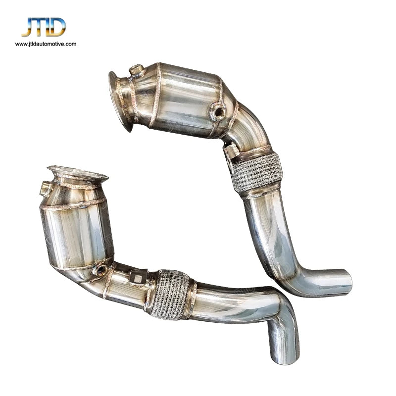 High Flow Decat Downpipe X6 G06 M50I N63