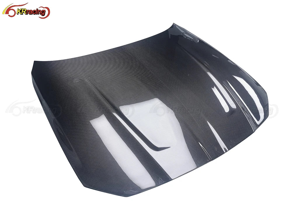 CSL Style Dry Full Carbon Fiber Hood For BMW G80 M3 Carbon Fiber G82 M4