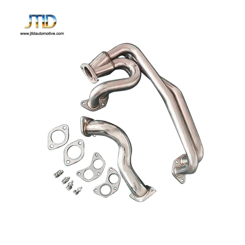 Stainless Steel Polished Catless Downpipe For Bmw F90 M5 Exhaust decat Downpipes