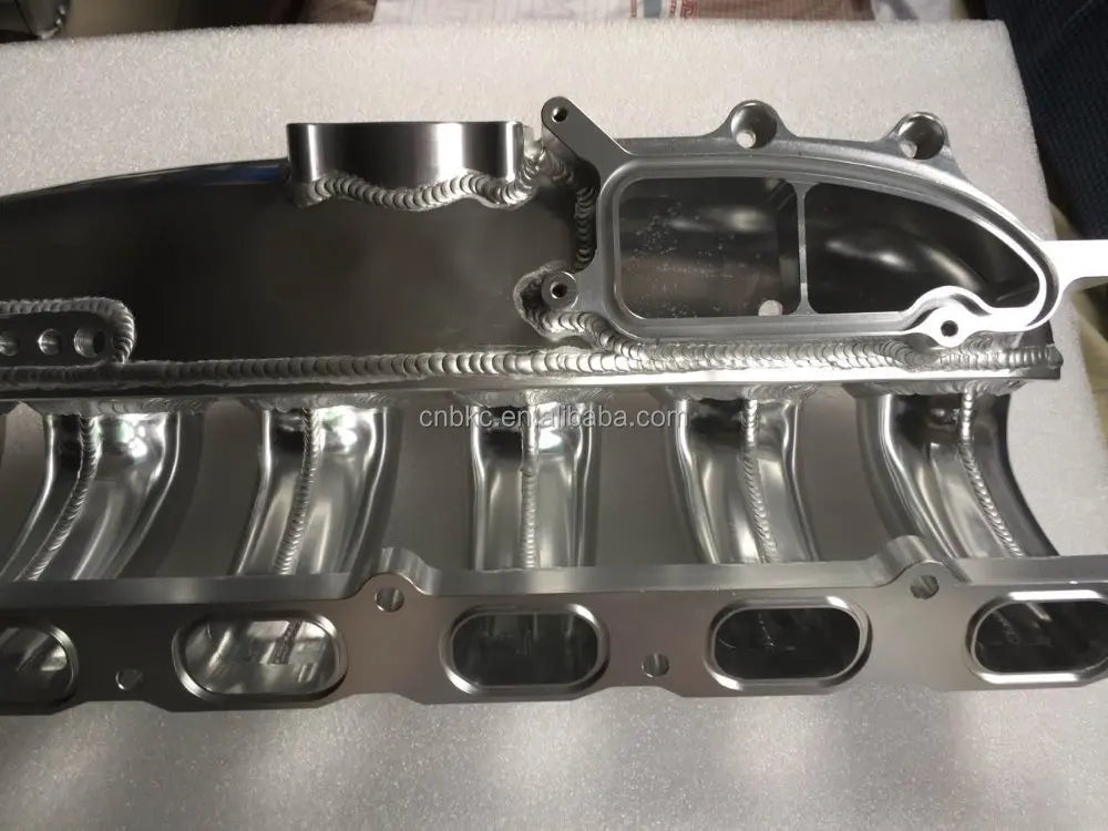 N55 Billet Intake Manifold with fuel rail