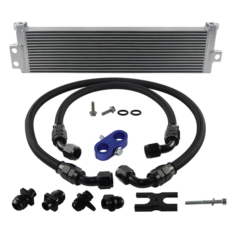 Performance Oil Cooler Kit Fit For BMW M3 M4 M2 S55 F80 F82 F83 F87 F8X 15-20