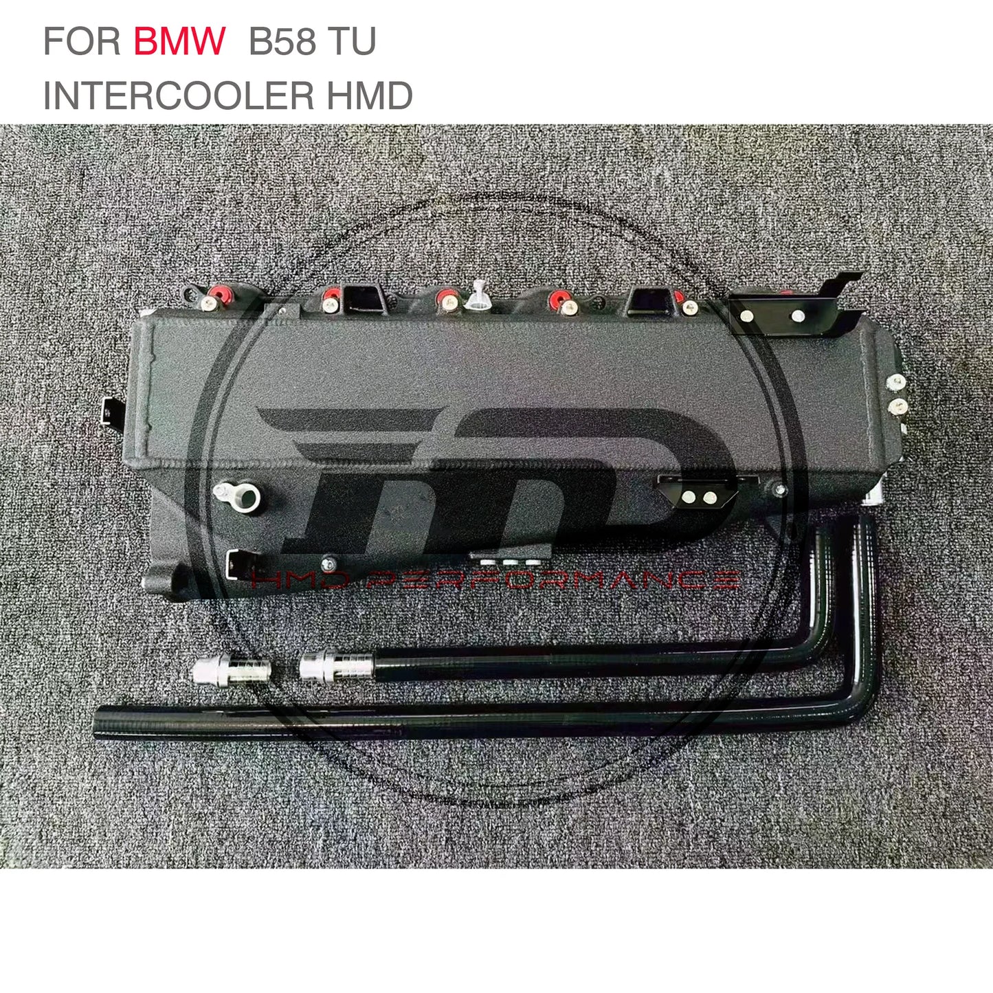 HMD For B58 TU 3.0T 140i 240i 340i 440i 540i Z4 Toyota supra enlarged intercooler titanium alloy turbo tube