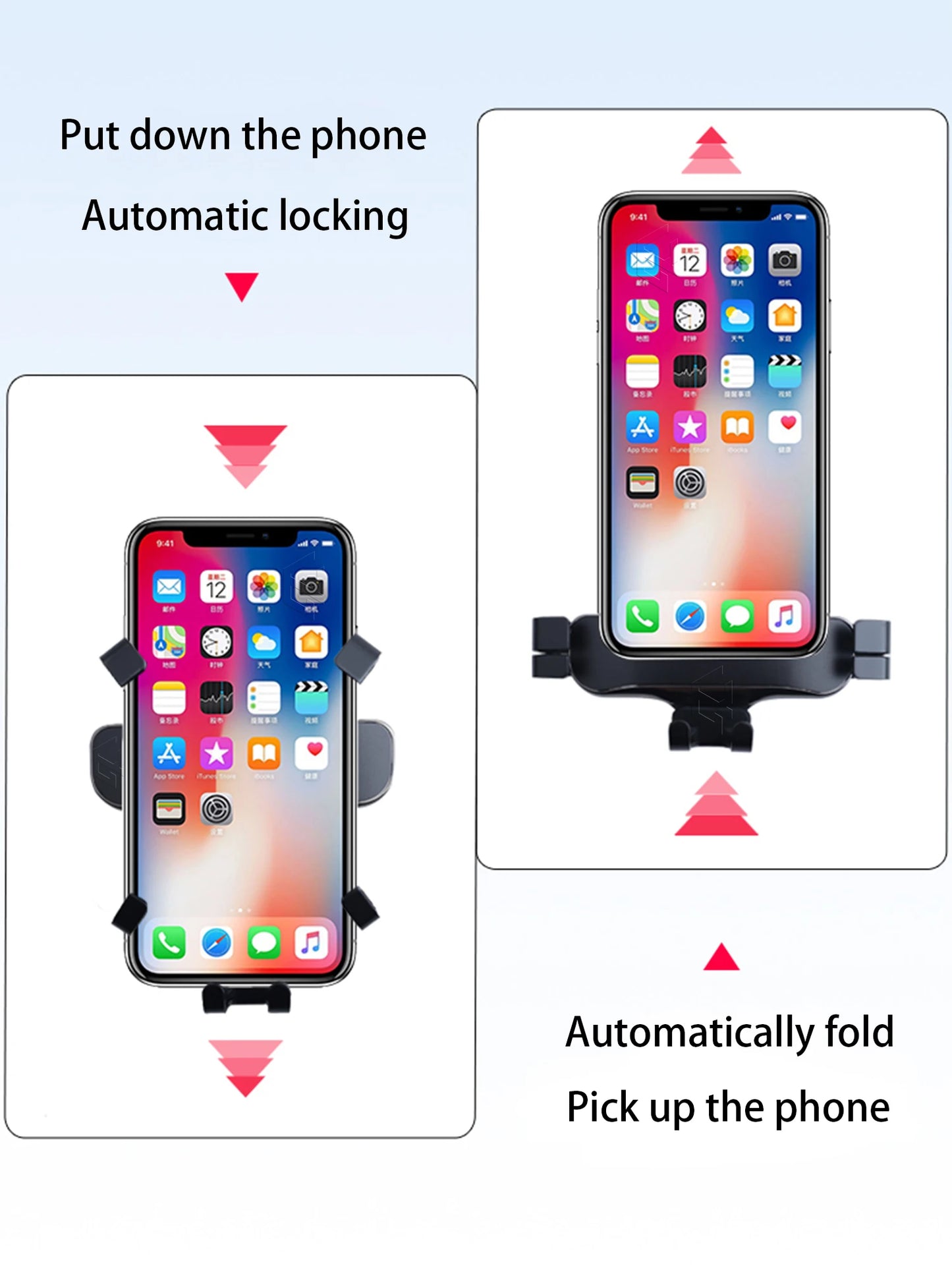 Phone Holder For BMW 3 Series G20 I3 2023 2024 Mobile Support Special Fixed Bracket GPS Base