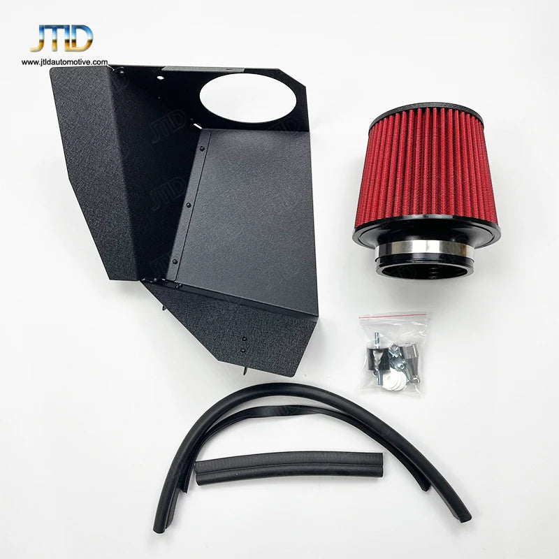 Performance Aluminum Cold Air Intake Pipe Filter Kit for 2012-16 BMW F30 335i/xDrive/GT 2016-2018 F87 M2(N55)