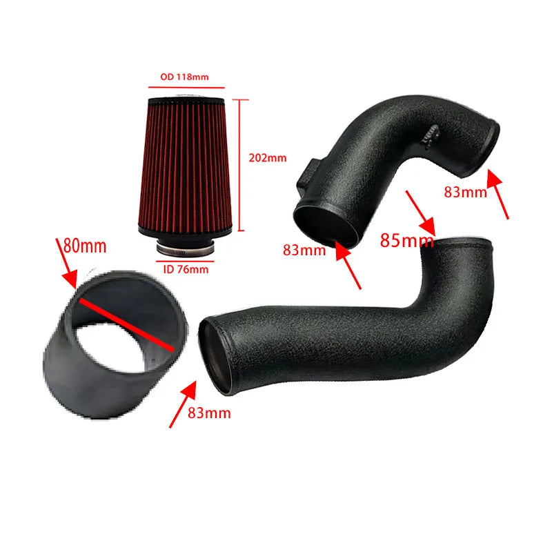 Intake kit For 2013-2016 BMW 228i 320i 328i 420i 428i 2.0T N20 N26 F20 F21 F30 F31 2.0