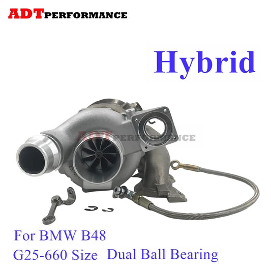 Upgraded Hybrid Turbo for BMW B48 450HP