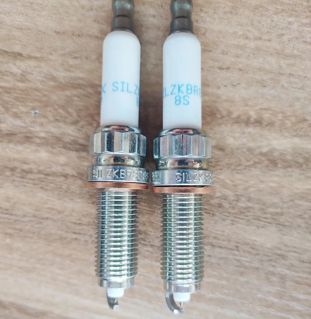 BMW 2 step colder NGK Laser Iridium Spark Plugs