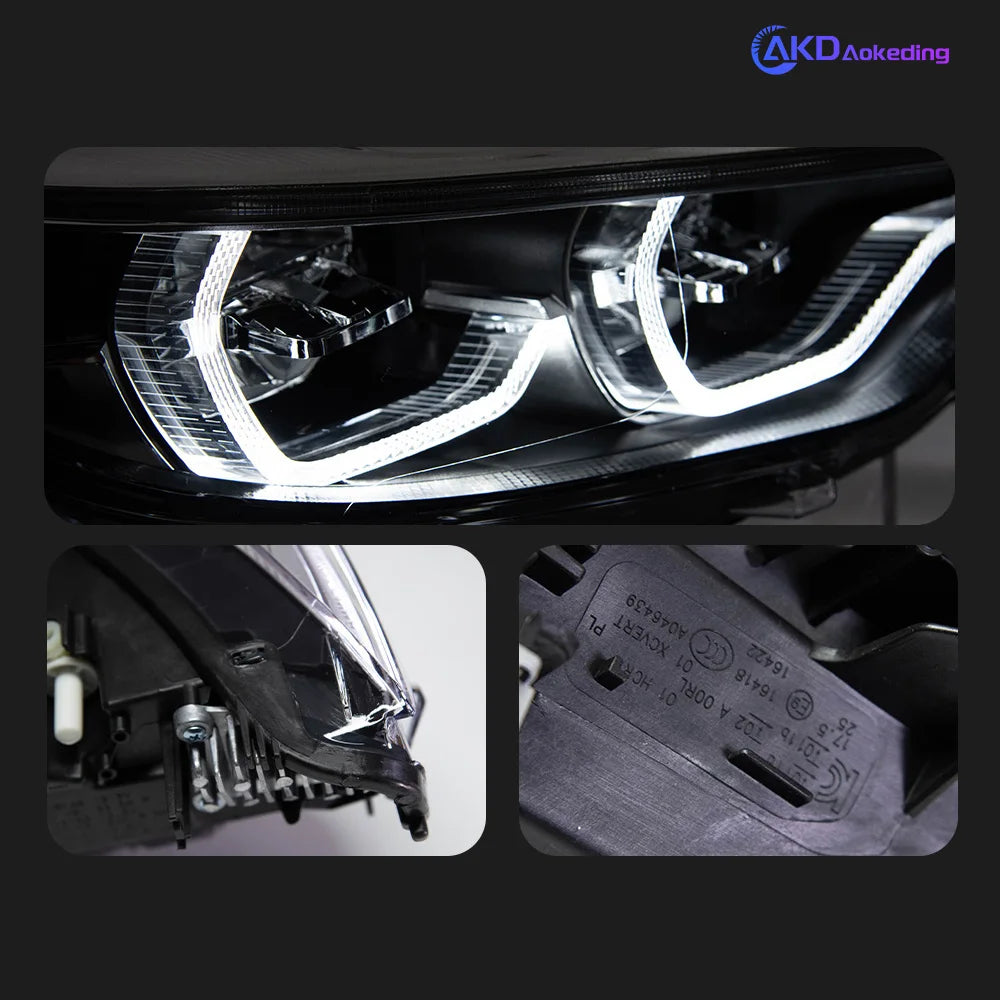 F32 LED Headlight 2012-2019 F36 F80 F33 DRL 425i 428i 430i 435i Signal Head Lamp