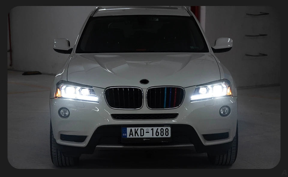 2010-2013 BMW X3 F25 LED Headlight Pre-LCI