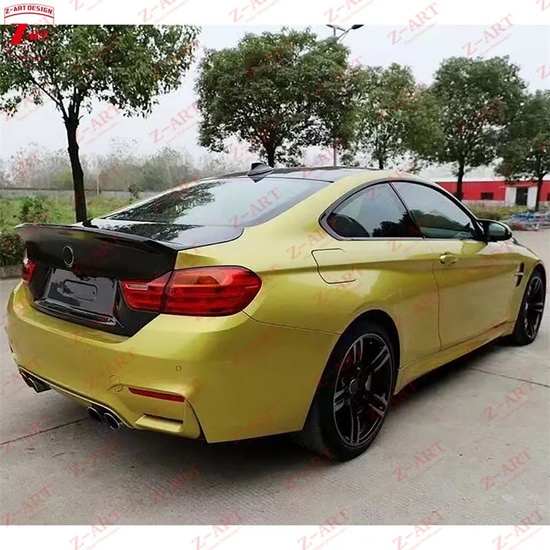 F82 M4 CSL Rear Trunk Lid for BMW M4 Dry Carbon Fiber Rear Trunk BMW F82 M4 2014-2019