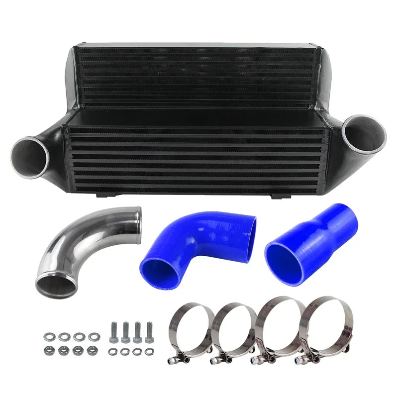 Performance Front 7.5" Intercooler Hose Kit Fits For BMW 135i 335i 335is E82 E90 - E93 N54 Twin Turbo & N55 Single Turbo Engine