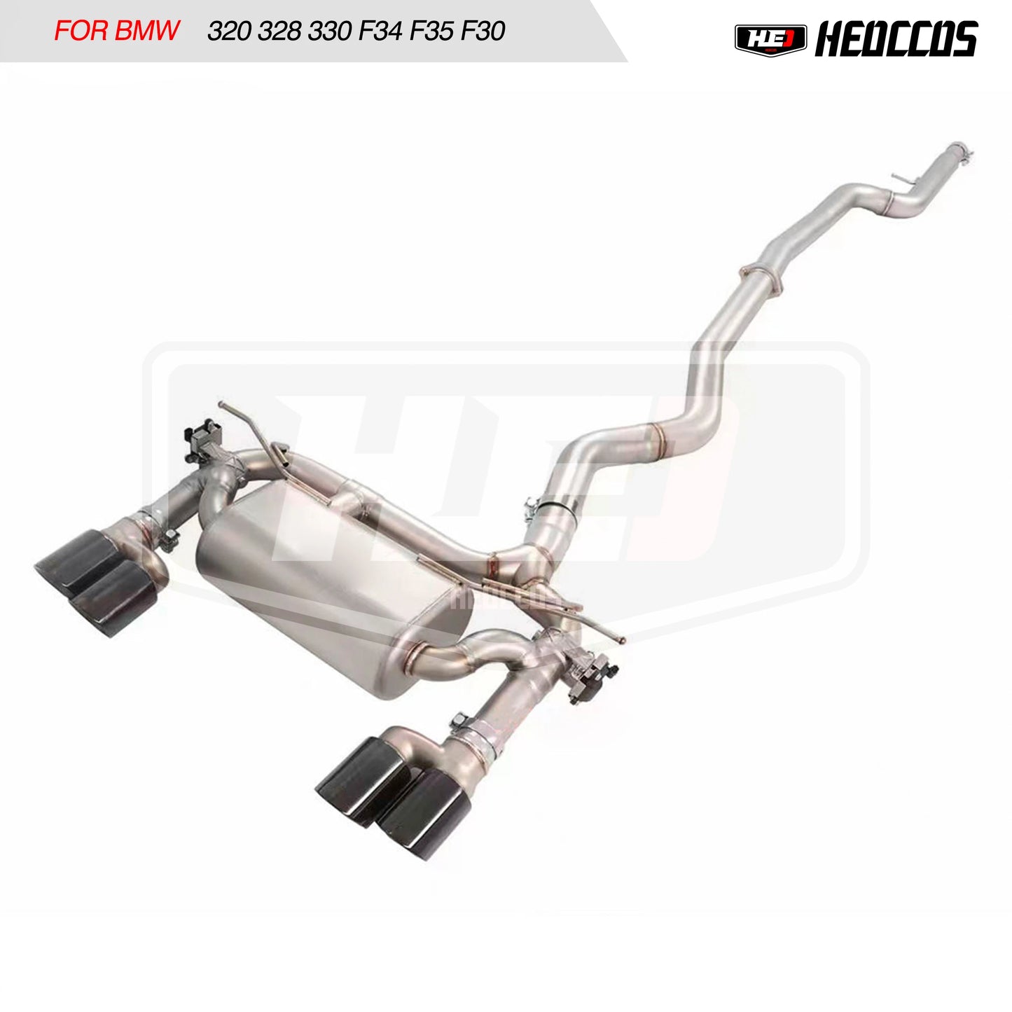 stainless steel exhaust Catback For BMW 318 320 328 330 F34 F35 F30 2.0T N20