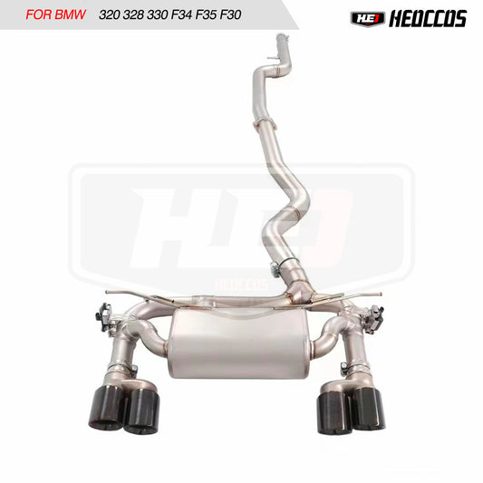 stainless steel exhaust Catback For BMW 318 320 328 330 F34 F35 F30 2.0T N20