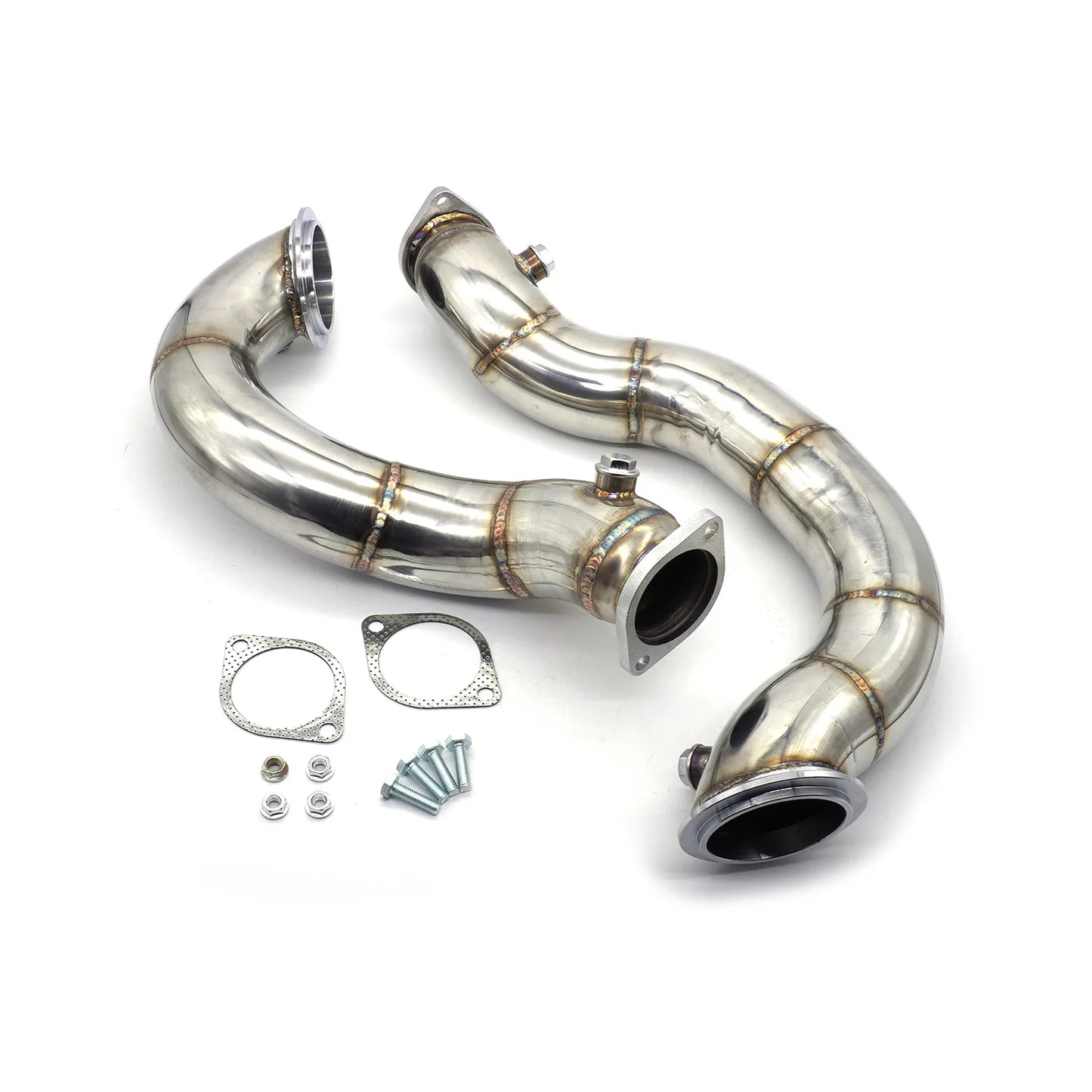 N54 Downpipes for BMW 135i 335i 335is E82 E88 E92 E93 Stainless Steel 3inch