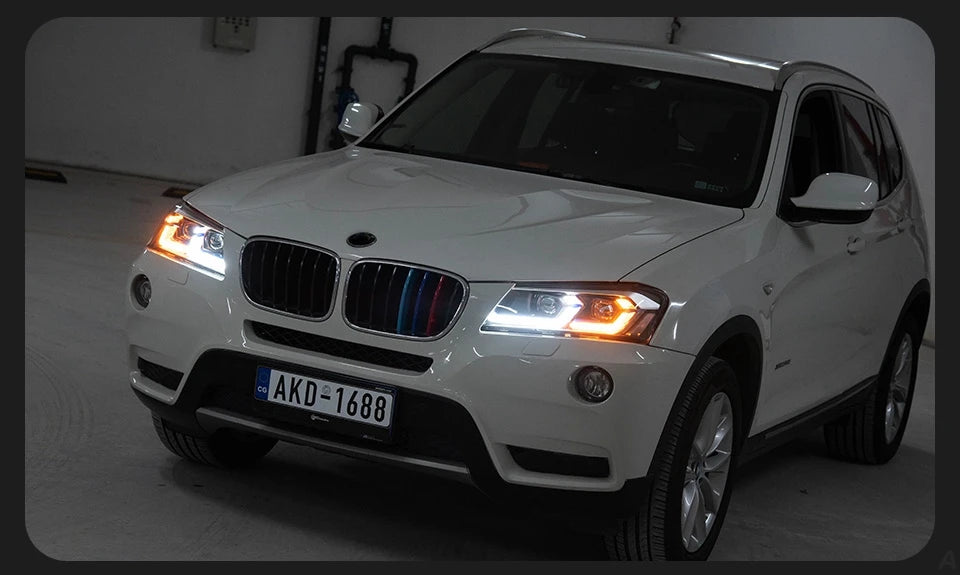 2010-2013 BMW X3 F25 LED Headlight Pre-LCI