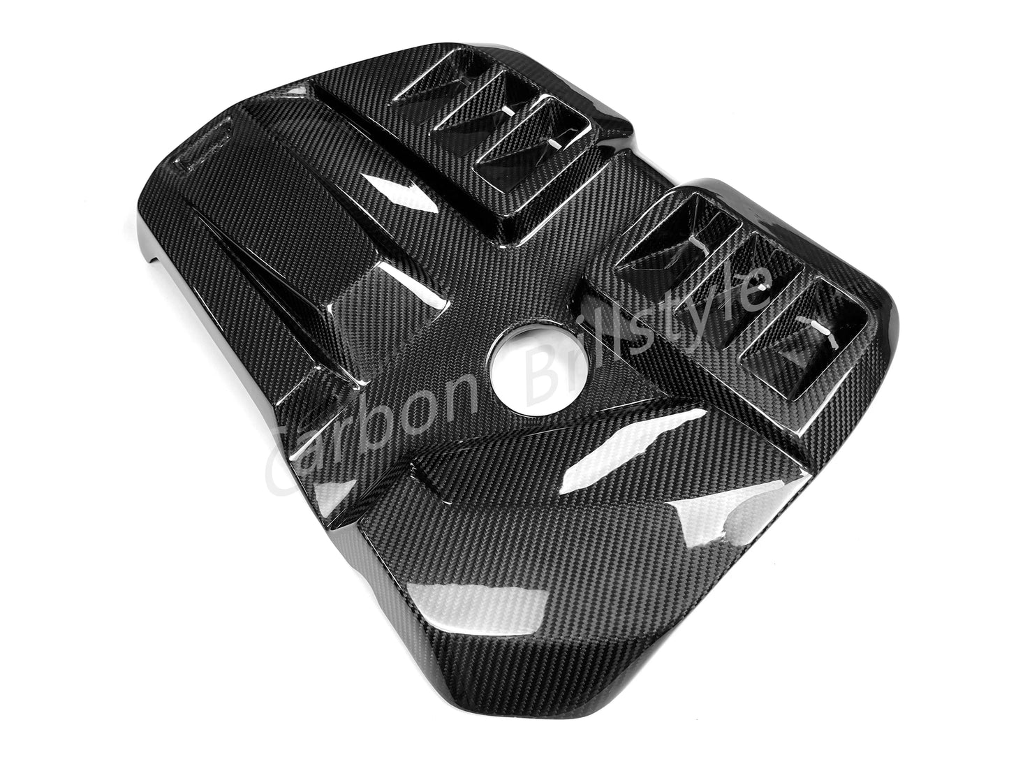 BMW G80 M3 G82 G83 M4 Dry Carbon Fiber S58 Front Hood Trim 2021 +