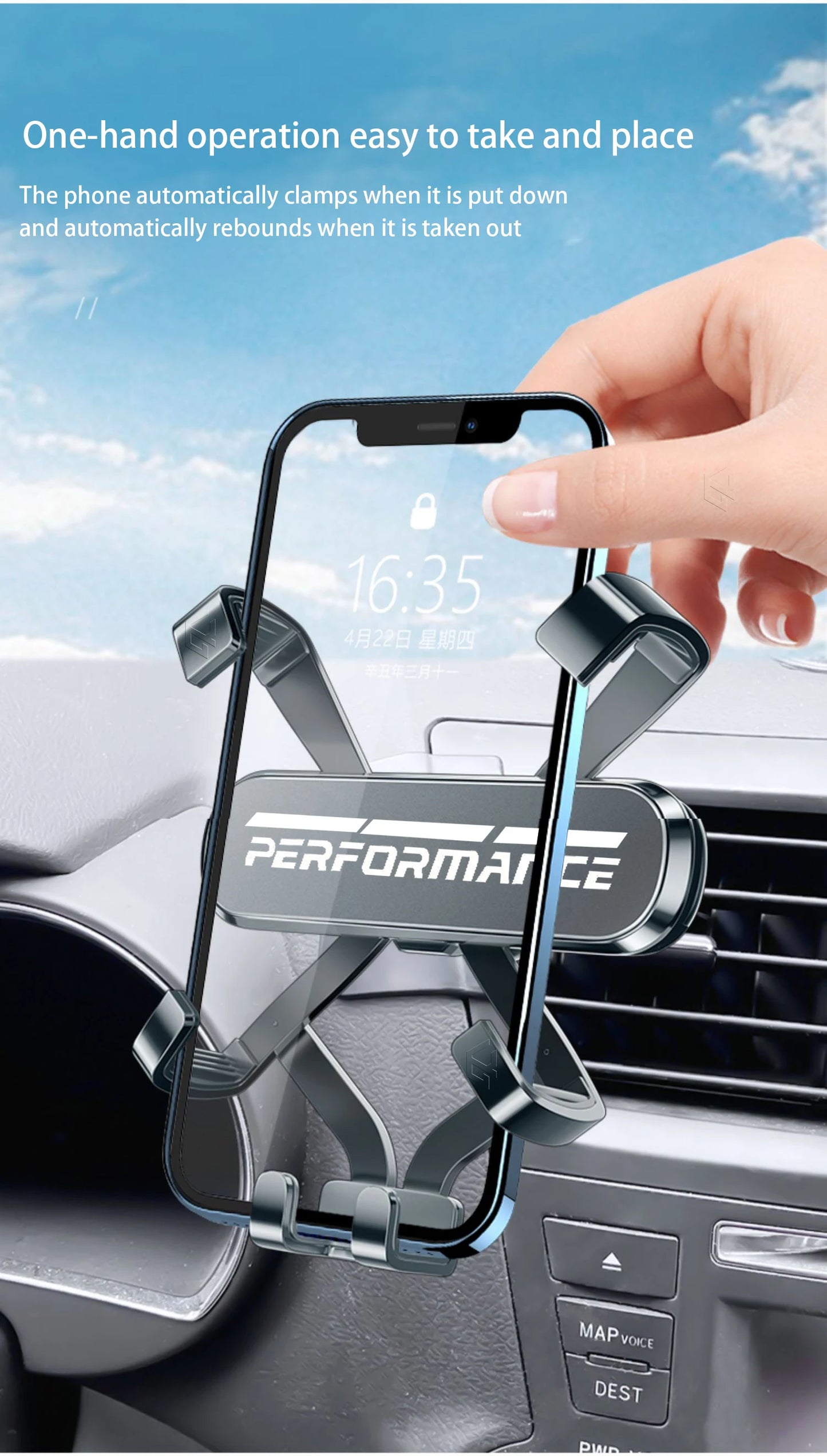 Phone Holder For BMW 3 Series G20 I3 2023 2024 Mobile Support Special Fixed Bracket GPS Base