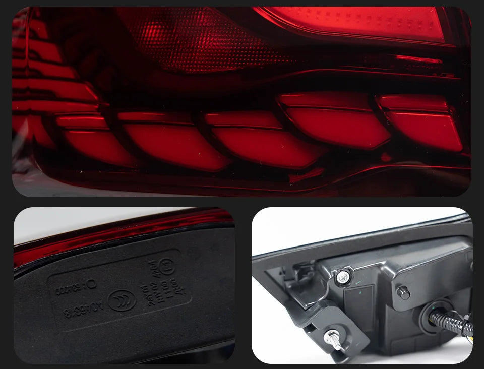 2012-2019 BMW F32 F82 LED Tail Lamp F36 M4 GTS 428i 435i