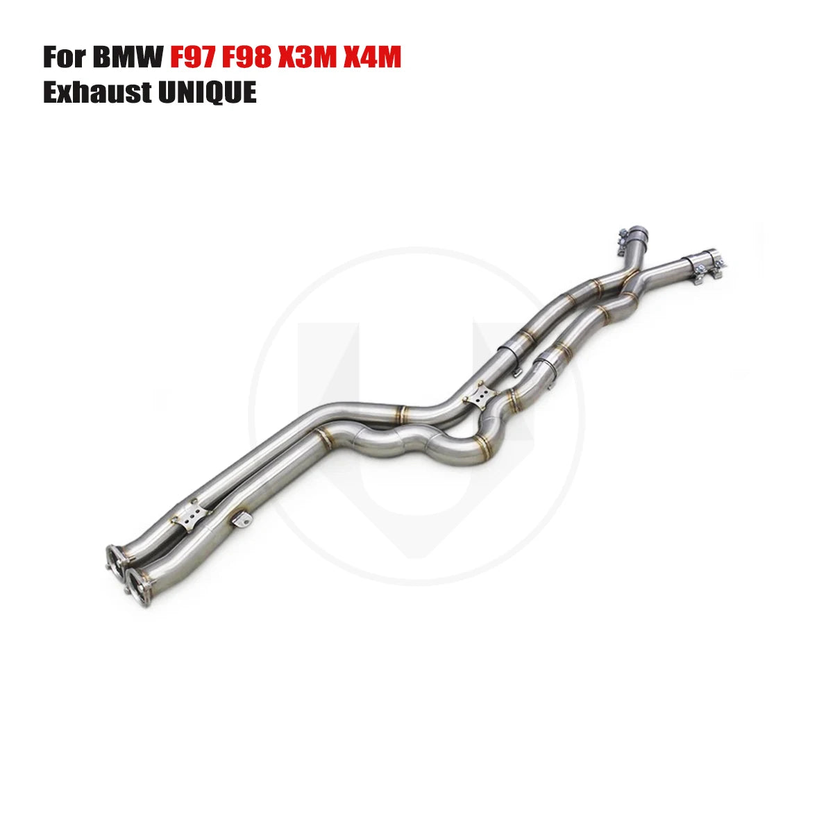 mid pipe For 2019-2023 BMW f97 F98 X3M X4M S58 Equal-length