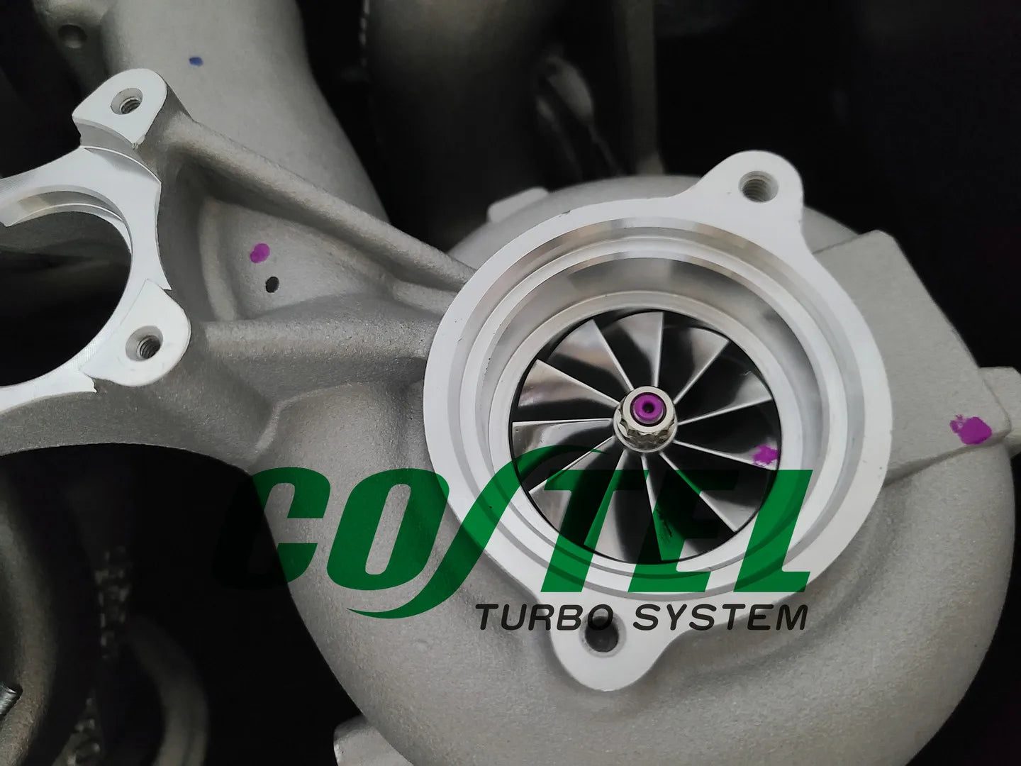 800HP M4 M3 M2C S55B30 3.0L Stage 2 Performance Upgrade Turbos