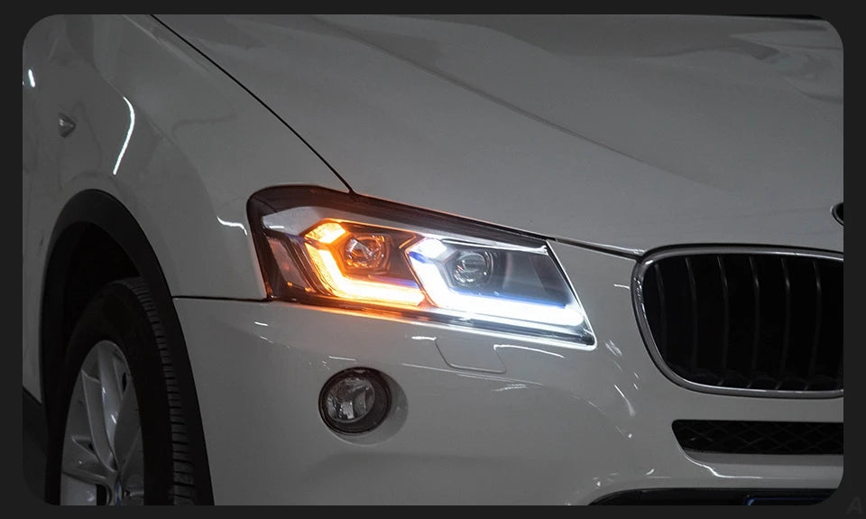 2010-2013 BMW X3 F25 LED Headlight Pre-LCI