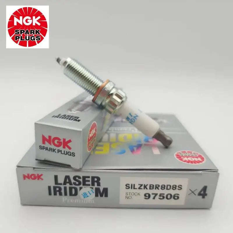 BMW 2 step colder NGK Laser Iridium Spark Plugs