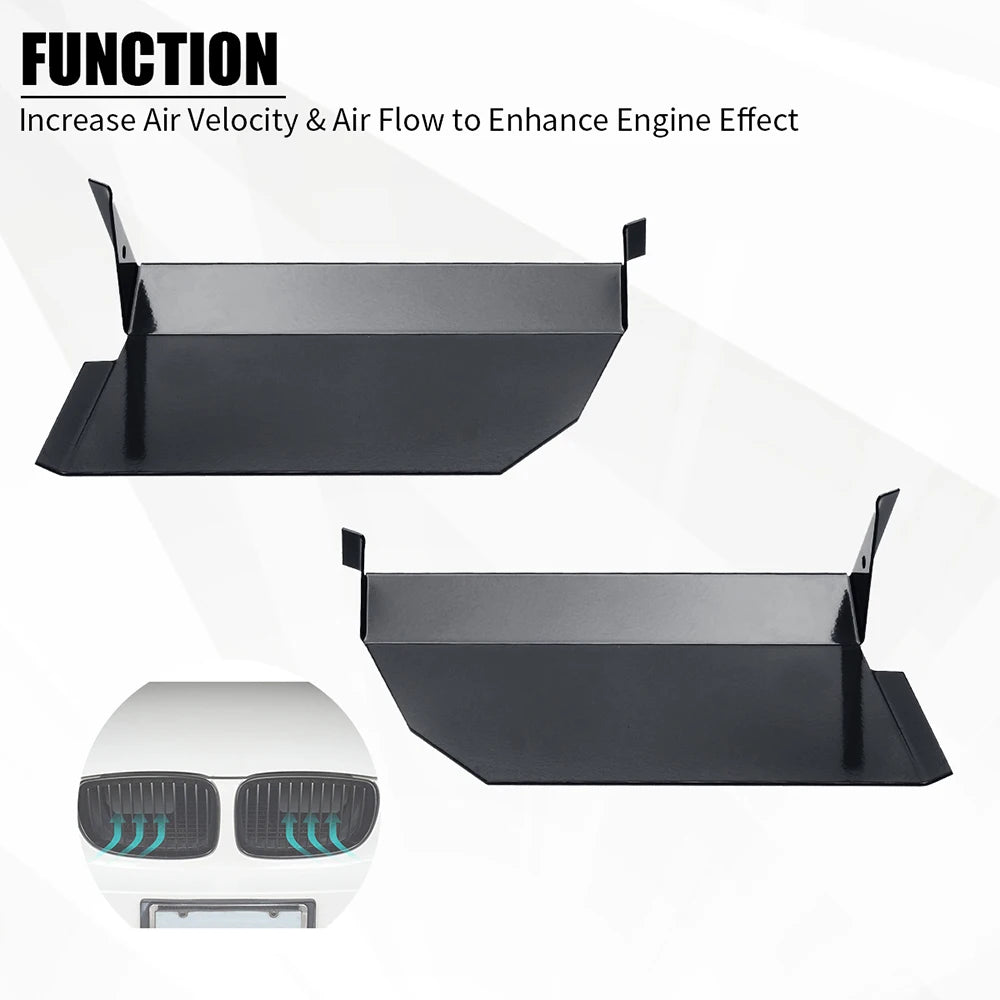 Air Intake Scoops For e81/e82/e88 BMW 1 Series 128i/135i/1m 2008-2015