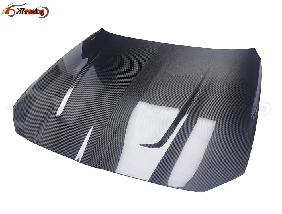 CSL Style Dry Full Carbon Fiber Hood For BMW G80 M3 Carbon Fiber G82 M4