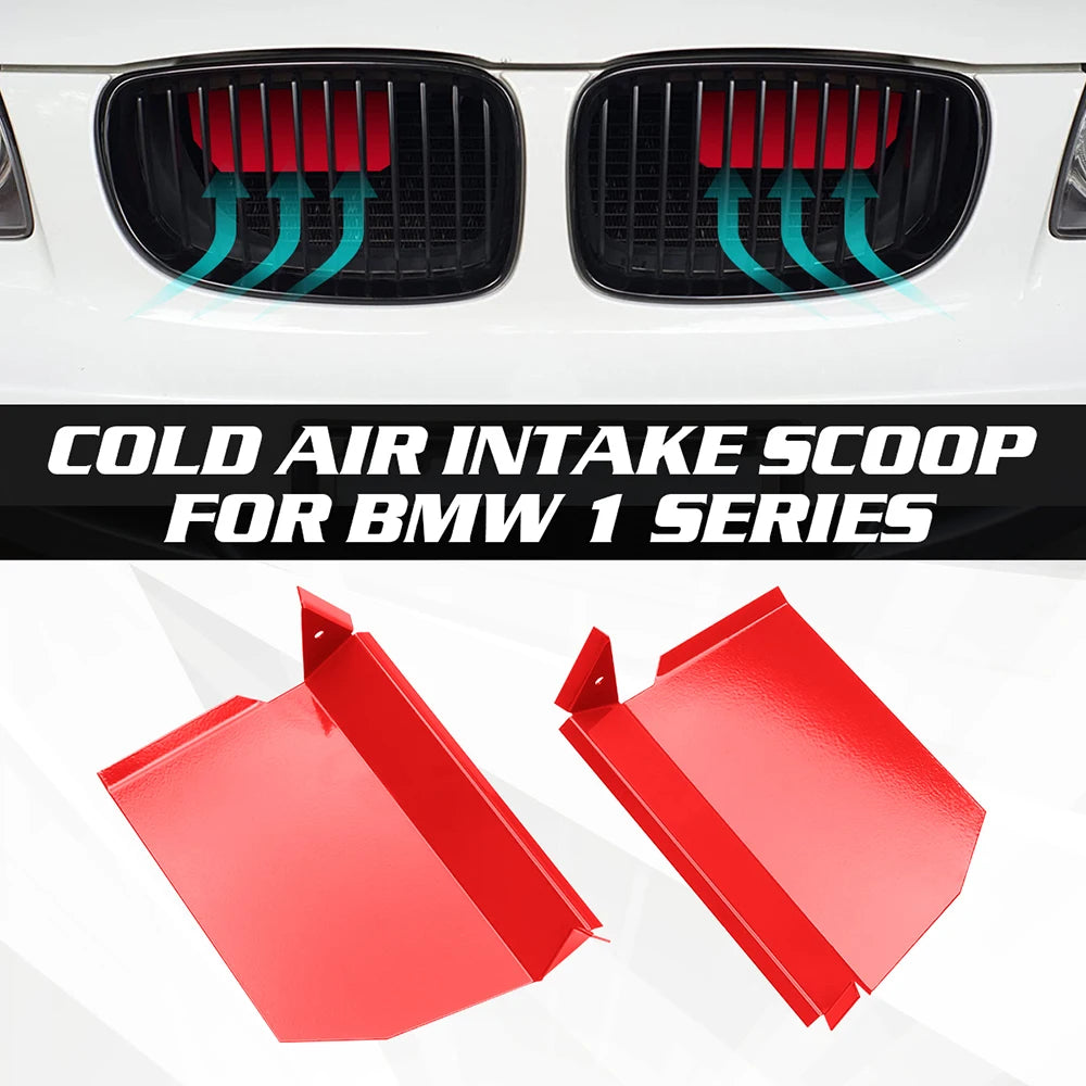 Air Intake Scoops For e81/e82/e88 BMW 1 Series 128i/135i/1m 2008-2015