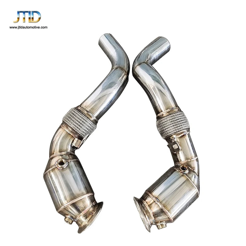 High Flow Decat Downpipe X6 G06 M50I N63