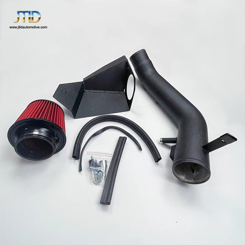 Performance Aluminum Cold Air Intake Pipe Filter Kit for 2012-16 BMW F30 335i/xDrive/GT 2016-2018 F87 M2(N55)