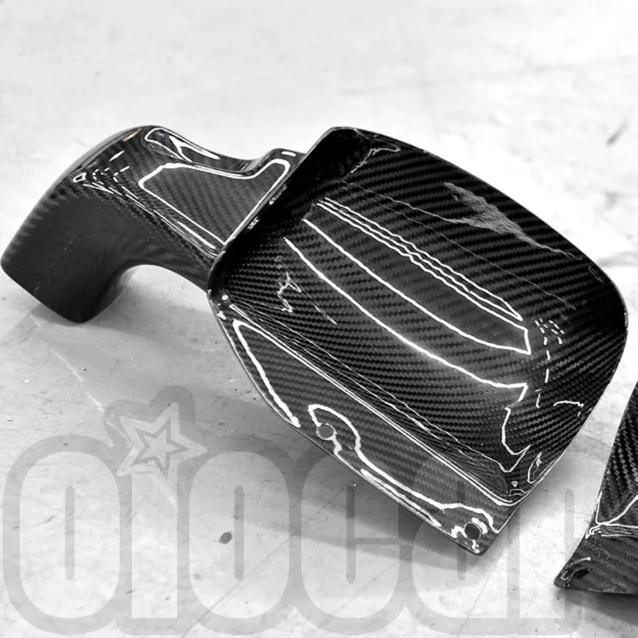 Dry Carbon S58 Dynamic Air Scoops for BMW G87 M2 G80 G81 M3 G82 G83 M4