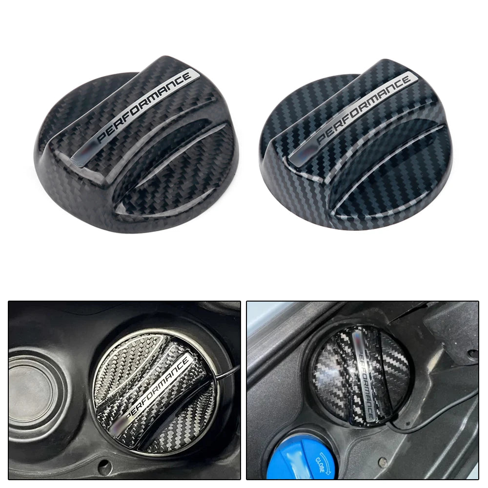 Carbon Fiber Tank Cover Fuel Tank Air Cap Trim For BMW G80 G06 G07 G42 G14 G15 G16 F82 F20 F21 F83 M2 M3 M4 M5 M8 F95 F96 E90