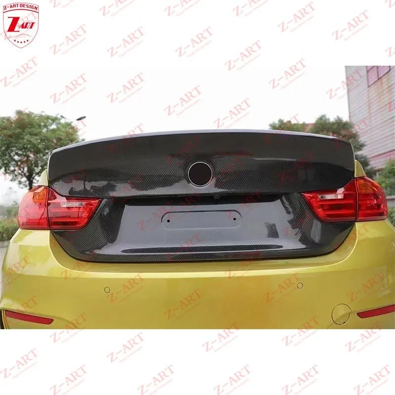 F82 M4 CSL Rear Trunk Lid for BMW M4 Dry Carbon Fiber Rear Trunk BMW F82 M4 2014-2019