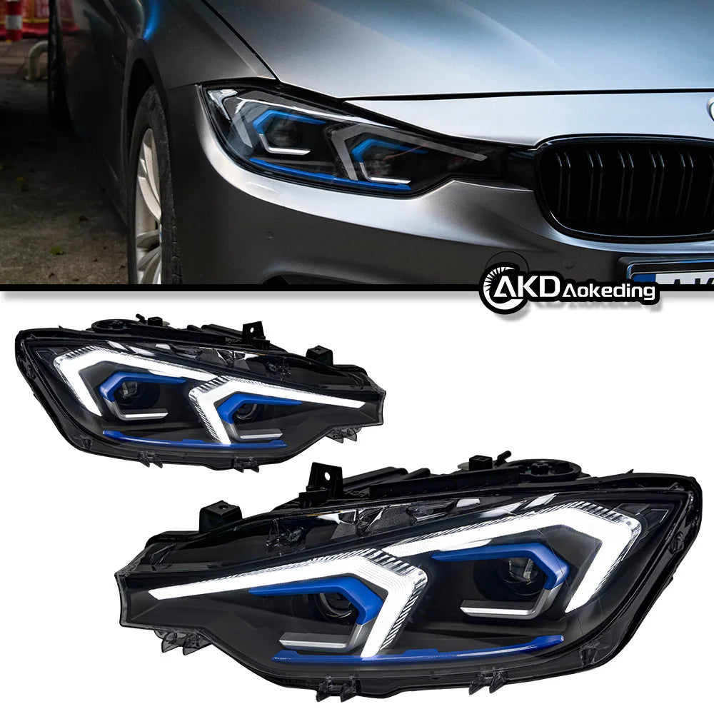 BMW F30 LED Headlight Projector Lens F31 Head Lamp 318i 320i 325i 328i 330i 335i DRL