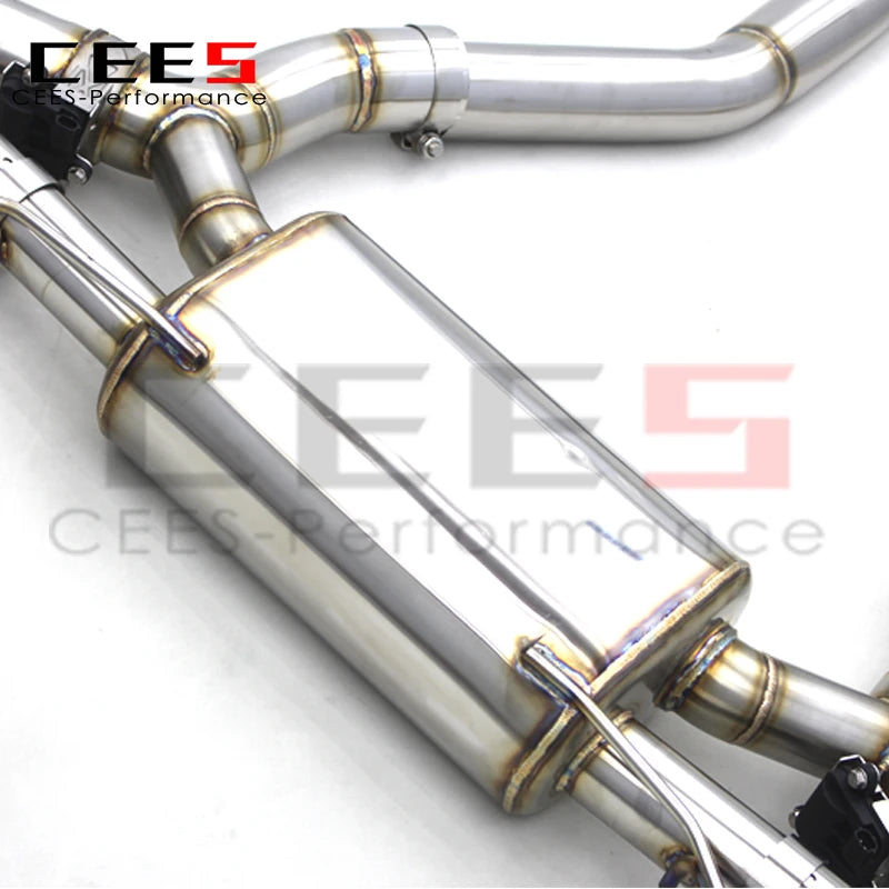 Catback Exhaust Systems For BMW M550/M550i G30 N63