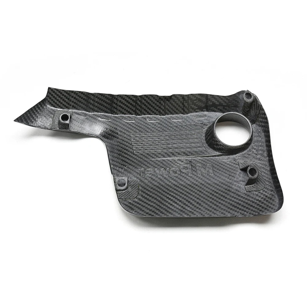 Forged Carbon Fiber Engine Cover For F80 M3 F82 F83 M4 2014-on w/S55 Motor