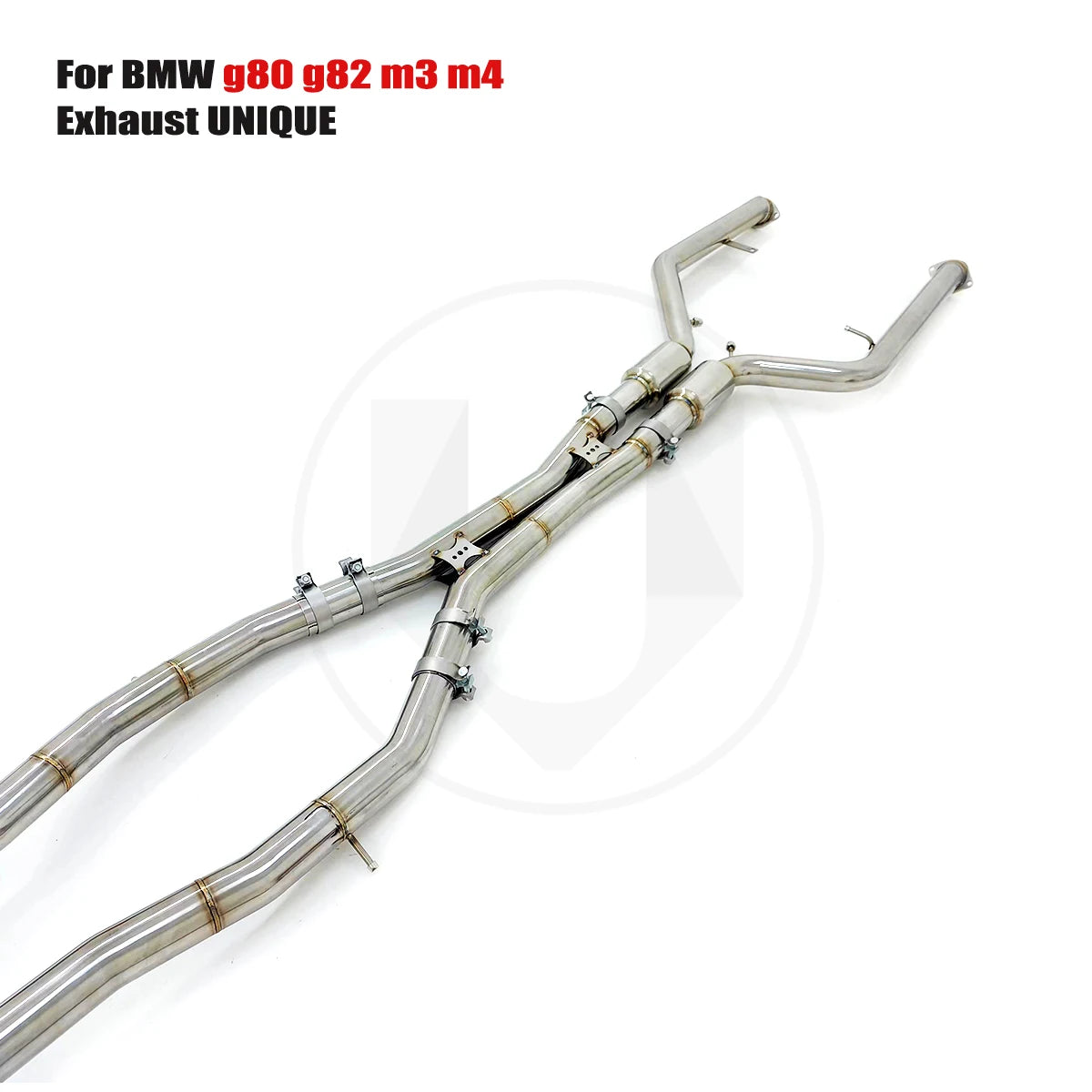 For 2021+ Bmw g80 g82 m3 m4 s58 Stainless Steel Valve Exhaust